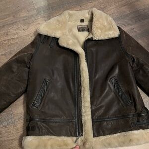 Vintage St. John’s Bay aviator jacket